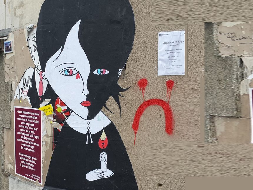 Fred Le chevalier - après le 13 novembre 2015