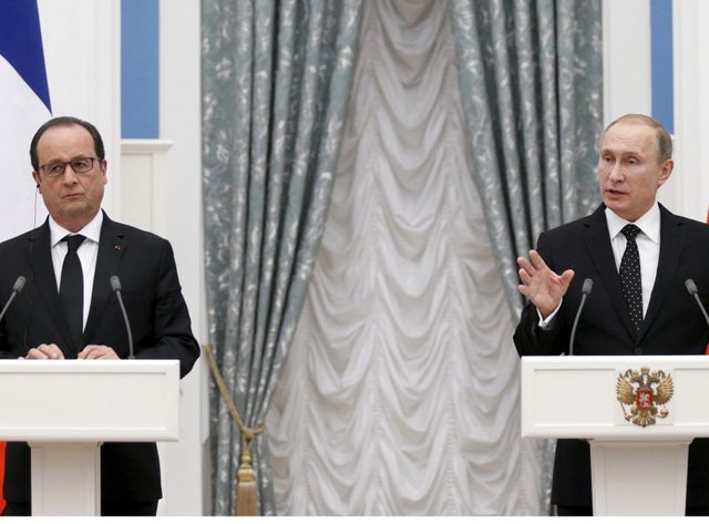 La Russie et La France prête à collaborer contre l'EI