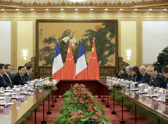 La Chine et la France réfléchissent ensemble à l'avenir de la planète