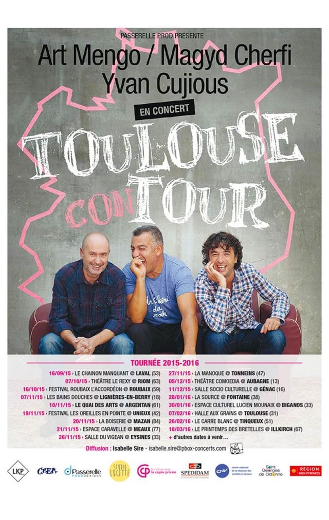 Toulouse con tour