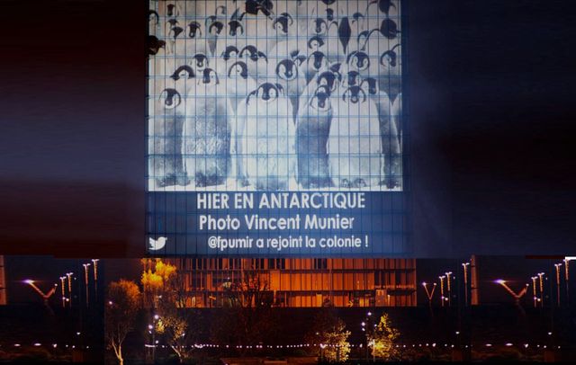 Antartica montré à La BnF