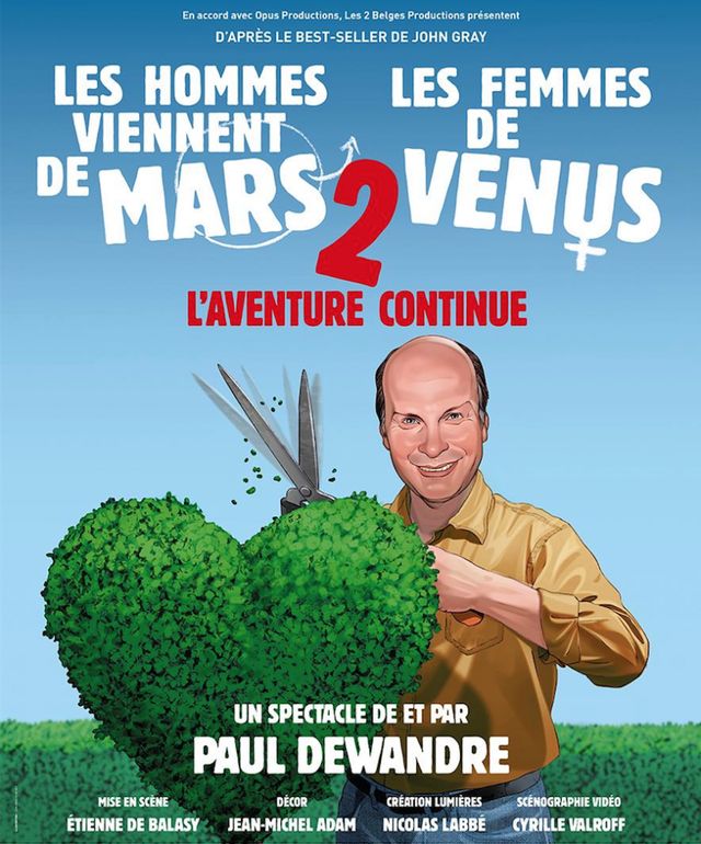 Les hommes viennent de Mars les femmes de Vénus 2