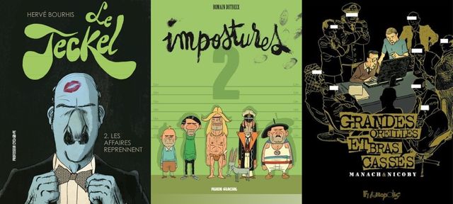 Les BD du moment selon Didier Pasamonik