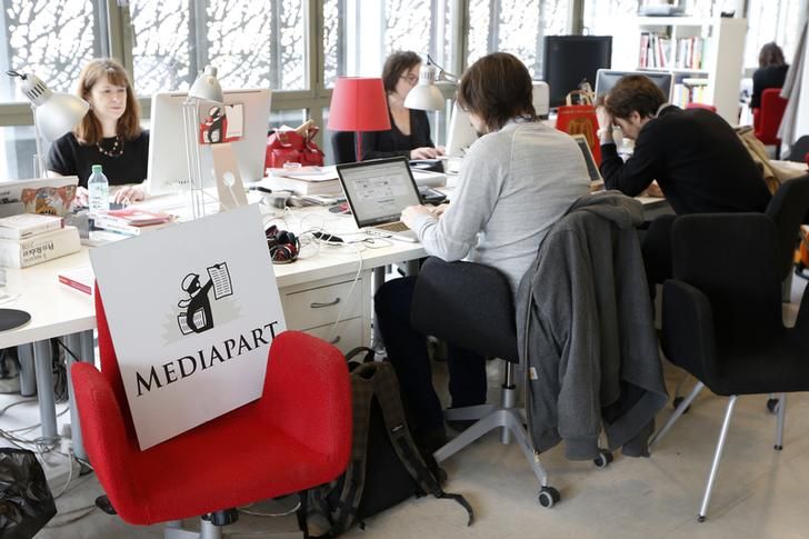 Mediapart ou l'ère du journalisme (exclusivement) numérique