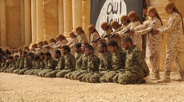 Daech à Palmyre