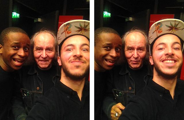 Guy Gilbert, Mehdi et Badrou