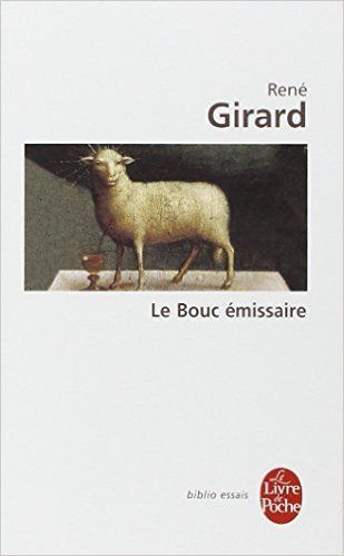 livre bouc émissaire