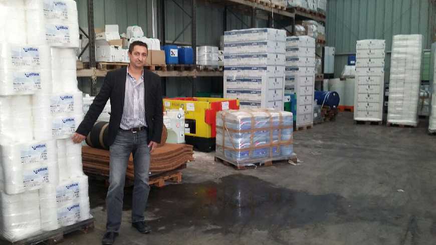Stéphane Moury ne peut pas agrandir son entreprise "par précaution"