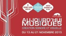 Affiche Aujourd'hui Musiques 2015