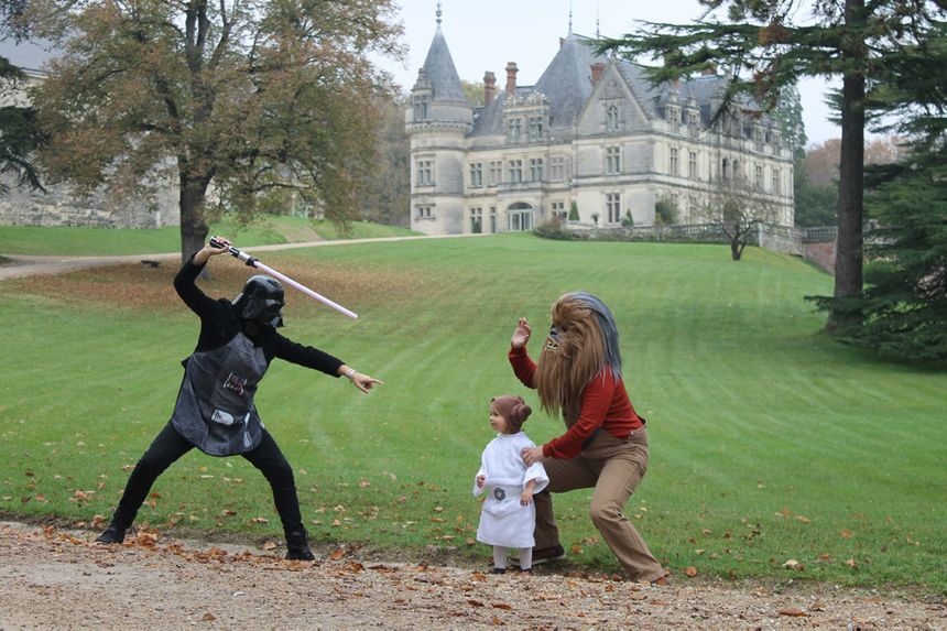La photo gagnant du concours Star Wars est signée Cyrille Coutant