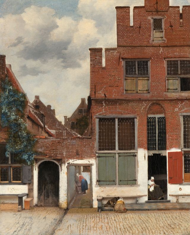 "La Ruelle", de Jan Vermeer