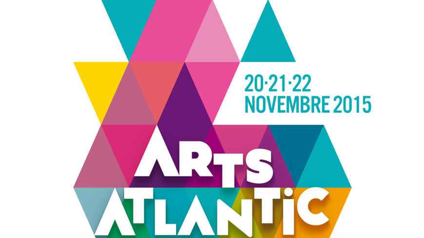Extrait Affiche Salon Arts Atlantic 2015