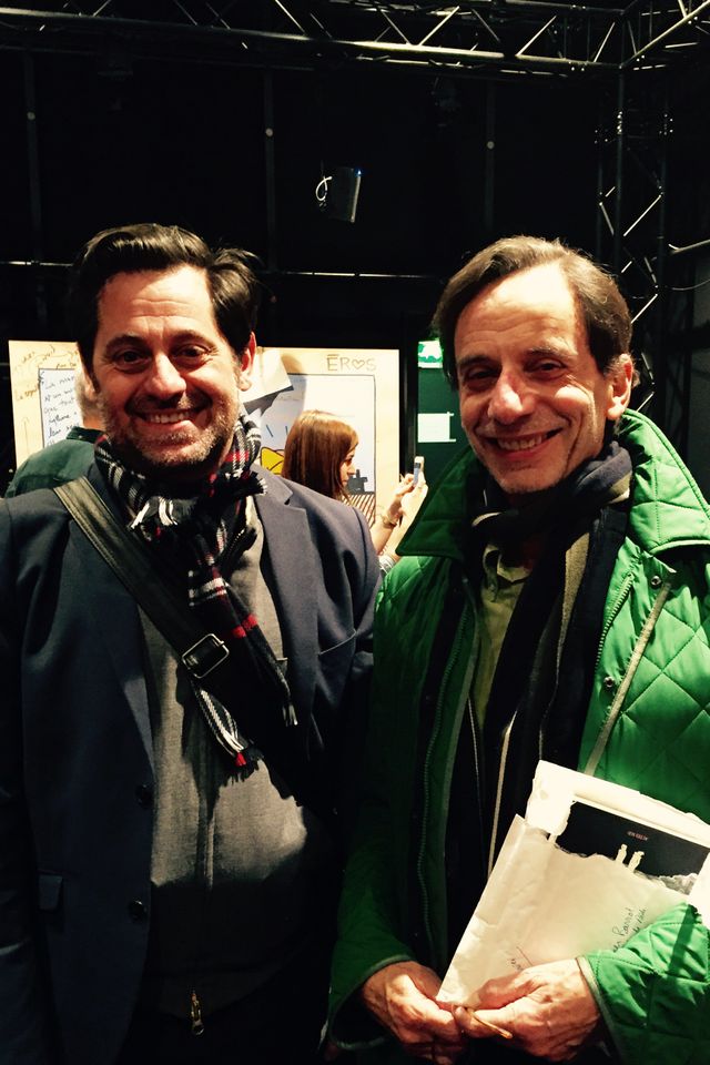 Olivier Py et Olivier Barrot