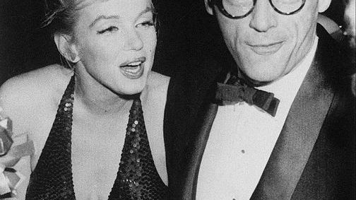 Arthur Miller et Marilyn Monroe