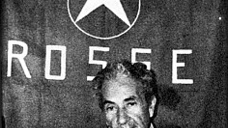 Aldo Mauro, otage des Brigades rouges en 1978