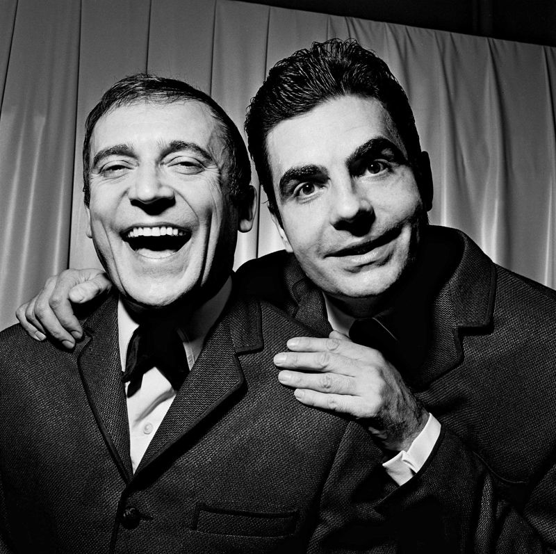 Roger Pierre et Jean-Marc Thibault