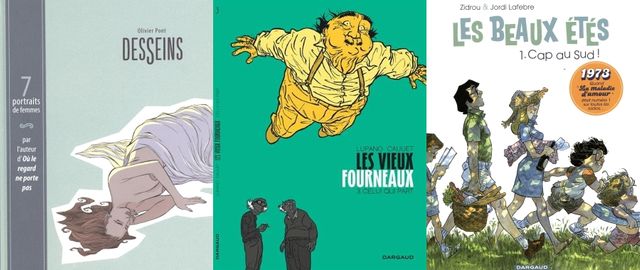 Les BD du moment selon Christophe Levent
