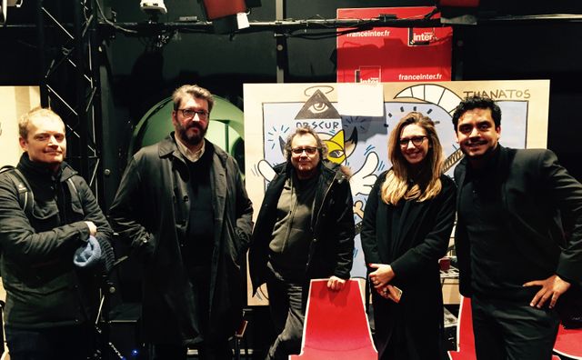 Julien Dupuy, Pascal Pinteau, Rodolphe Chabrier, Salomé Lagresle et Jayro Bustamante