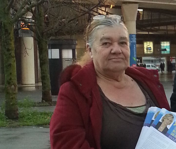 Pixel - Françoise Bergougniou, directrice de campagne pour Les Républicains en Seine-Saint-Denis
