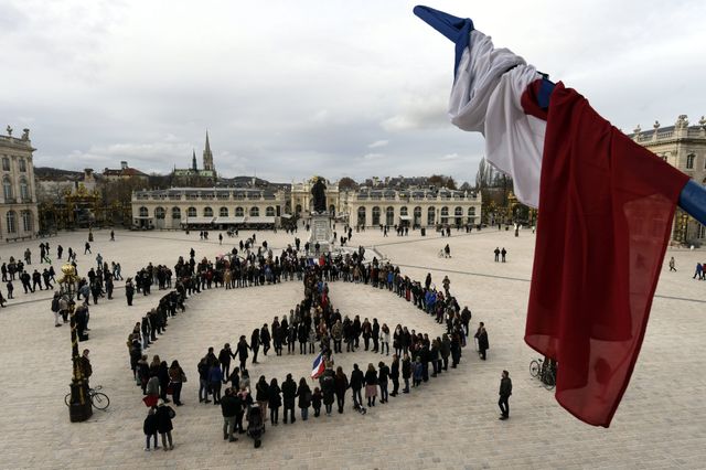 Une chaine humaine, le 14 novembre, à Nancy