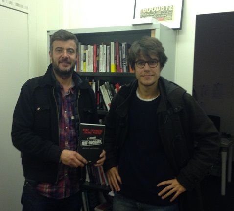 Jérôme Pierrat et Marc Leplongeon, novembre 2015