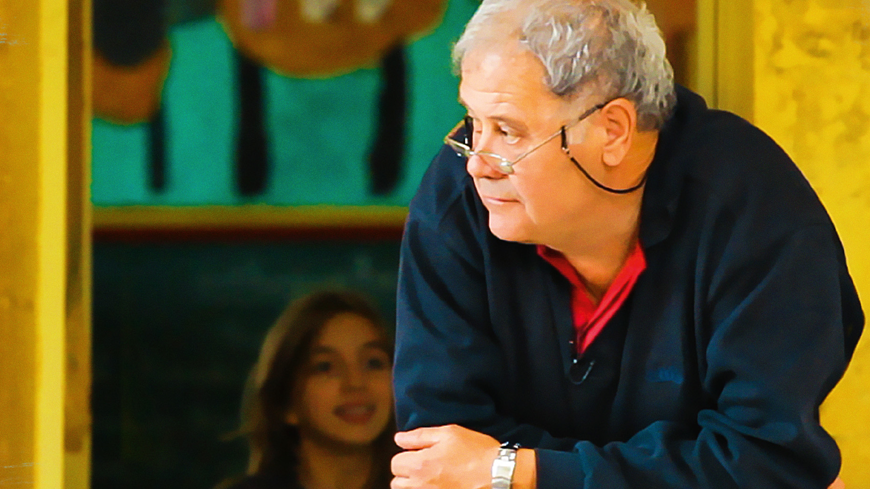 Jean-Michel Burel, l'instit' de Mon maître d'école