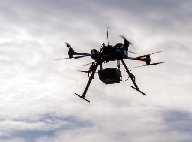 Les drones ont une signature radar équivalente à celle d’un pigeon