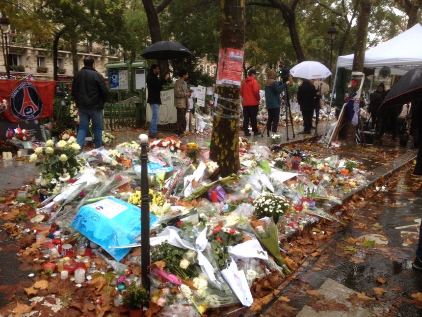 fleurs hommages