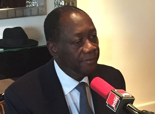 Alassane Ouattara président de la Cote d'Ivoire