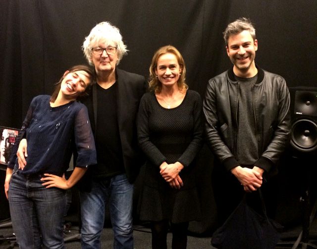 Ping Pong : Mathilde Serrell, Jacques Higelin, Sandrine Bonnaire et Martin Quénéhen