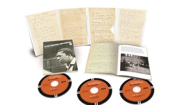 Photo - coffret John Coltrane A Love Supreme 603*380
