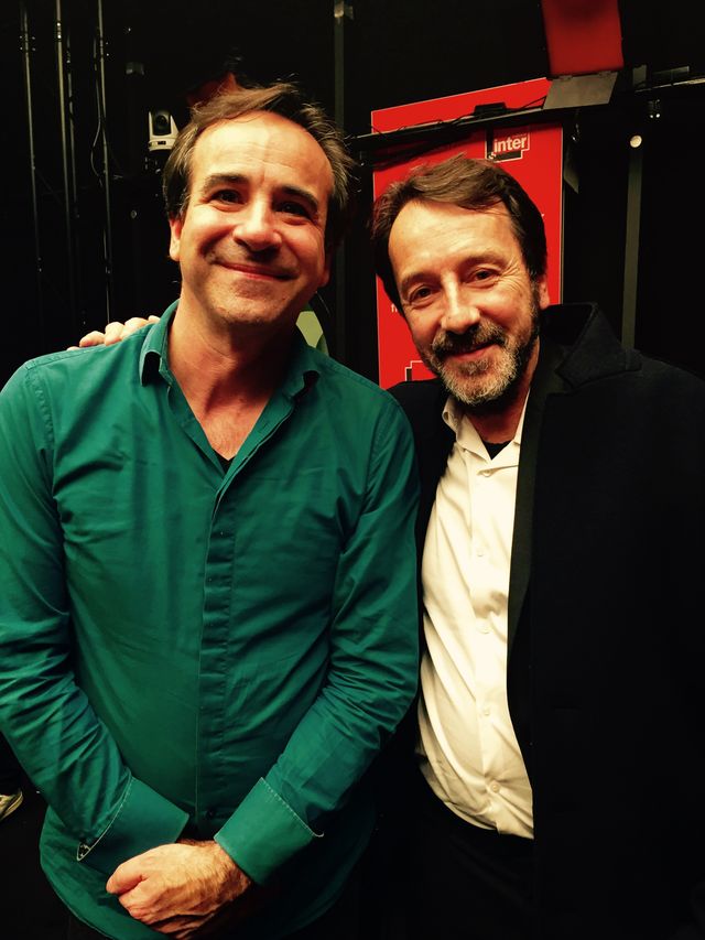 Michka Assayas et Jean-Hugues Anglade