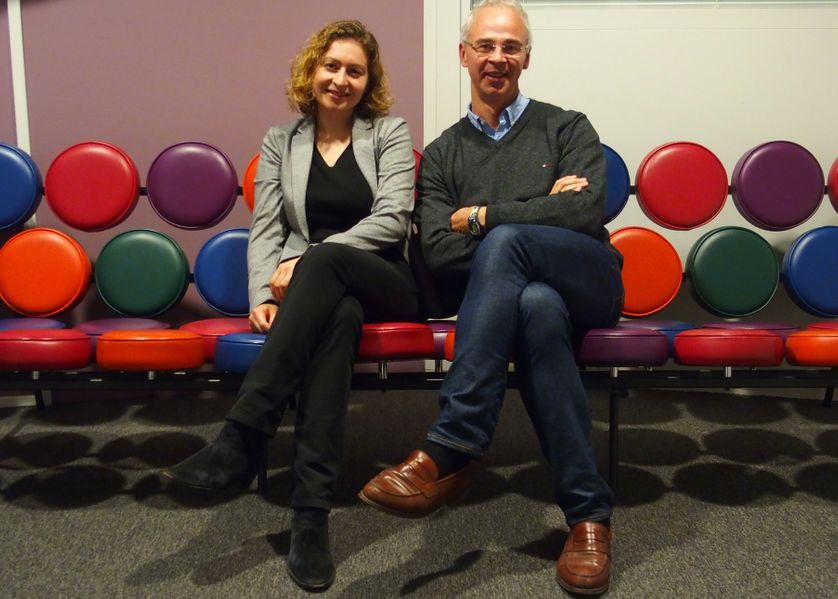 Alice Ekman et Emmanuel Lincot