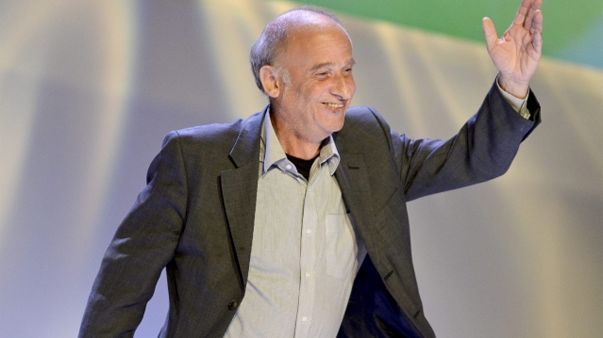 Luc Bondy, le 9 novembre 2013 à Vienne, Autriche © MaxPPP
