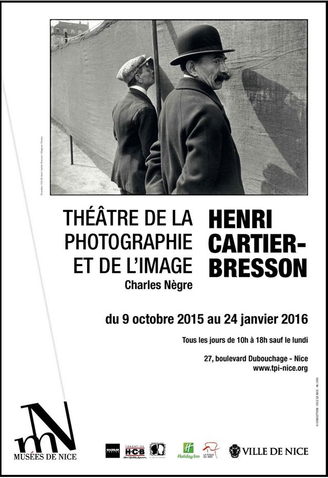 Henri Cartier Bresson à Nice