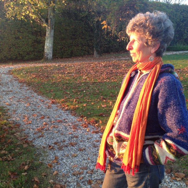 Denise Cassou, présidente de la Coordination Vigilance TGV