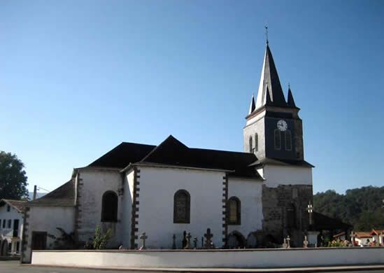 Eglise Saint Pierre d'Usakoa