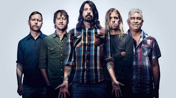 Dave Grohl et ses Foo Fighters