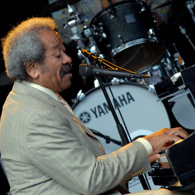 Allen Toussaint en concert à Stockholm en 2009