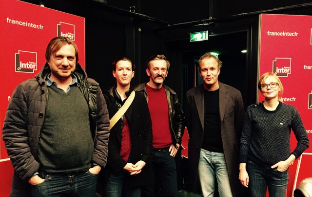 Vincent Bernière, Aude Picault, Vince, Zep et Isabelle Carré