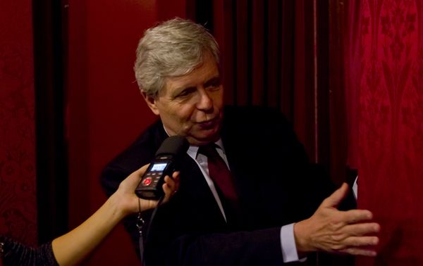 Stéphane Lissner mise sur une fin des travaux pour 2016 ©GDecalf/RadioFrance