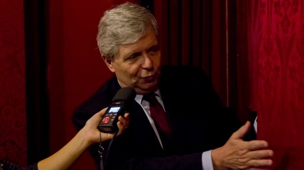 Stéphane Lissner mise sur une fin des travaux pour 2016 ©GDecalf/RadioFrance