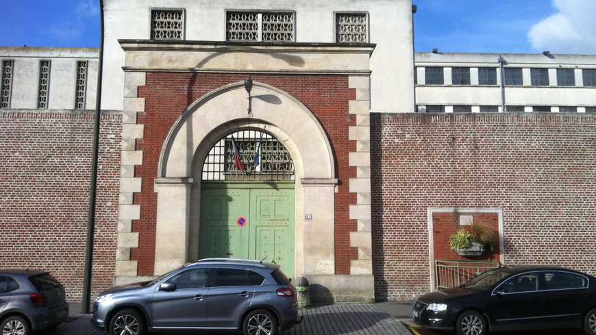 Trois détenus se font la belle de la maison d'arrêt d'Amiens