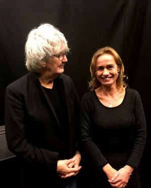Jacques Higelin et Sandrine Bonnaire