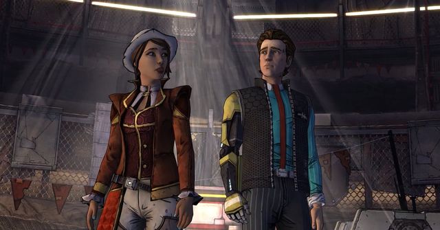 Tales from the Borderlands (capture d'écran)