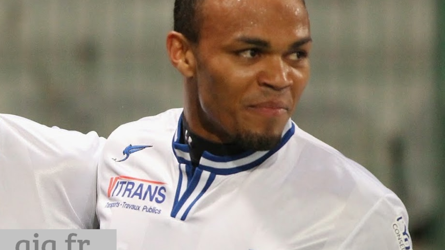 Thomas Fontaine défenseur de l'AJ Auxerre