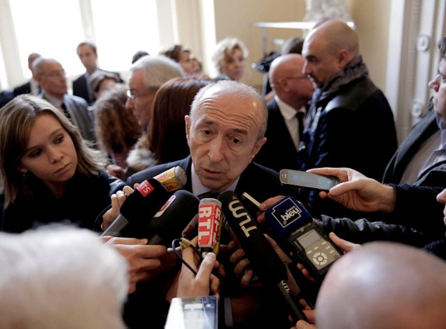 Gérard Collomb, le sénateur-maire socialiste de Lyon
