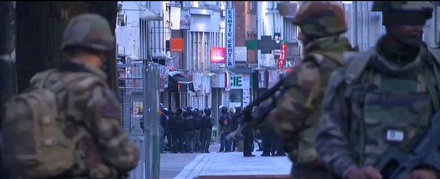 Le Raid en opération à Saint Denis