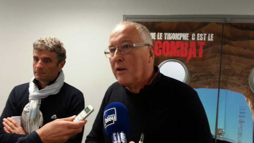 Christian Perdrier, le président du Nîmes Olympique