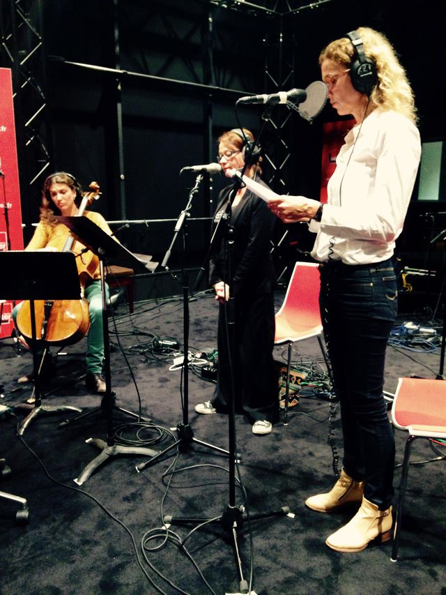 Maeva Le Berre, Isabel Gonzalez et Delphine de Vigan